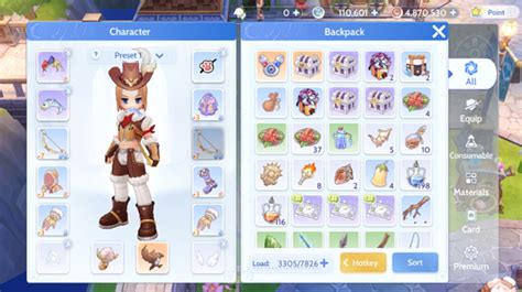 ragnarok origin item database.